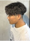 メンズセンターツイストスパイラルパーマ群馬高崎眉毛韓国