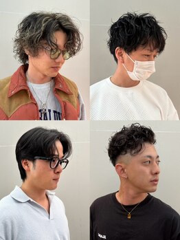 イーエル グランデ(e.ll grande)の写真/【多治見】メンズトレンドの[ツイスト/スパイラルや波巻き]もお任せ下さい！一人ひとりに合わせた提案が◎