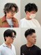 イーエル グランデ(e.ll grande)の写真/【多治見】メンズトレンドの[ツイスト/スパイラルや波巻き]もお任せ下さい！一人ひとりに合わせた提案が◎