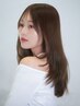 【髪質改善＊ヘアケア♪】カラー(全体)+4step髪質改善トリートメント ￥8900