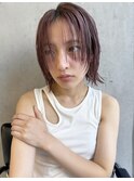 【Stylist ai honda】くすみピンク