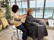 高技術×丁寧な施術で理想のヘアに「栄/久屋学割U24/髪質改善/レイヤーカット/ブリーチなし」