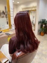 マジック(MAGIC)&nbsp;艶カラー+髪質改善トリートメント