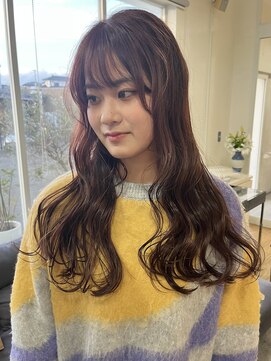 サラ 新宮店(SARA) ピンクブラウン