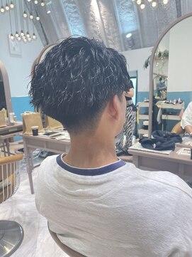 ロンド レグリーズ 立川(Lond leglise) men's/メンズ/フェザーパーマ/サーフカール/ニュアンスパーマ