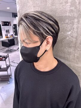 メンズサロン キング 高槻店(Men’s salon K!ng) 波巻きツイストスパイラルパーマ/フェザーパーマ/眉毛/メンズ