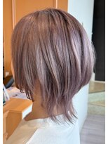 ワイボンドヘアー(Y bond hair)&nbsp;似合わせカット20代30代40代50代ショートボブくびれレイヤーボブ