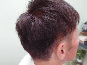 ラッヘンの写真/幅広い年代のメンズにおすすめ！理容室ならではのシェービングやカット技術をぜひご体験ください。