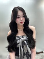 ボタン ハカタ(VOTAN hakata)&nbsp;暗めカラー/コリアンブラック/レイヤーカット/博多美容室