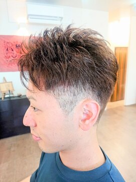 アトリエ ケーティー atelierKt メンズベリーショート