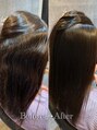 キルシェ(Kirsche) 髪質改善・矯正の施術解説はInstagram @minami_kirsche_ibdへ