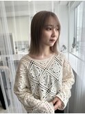 ハイライトバレイヤージュダブルカラーケアブリーチ20代30代40代