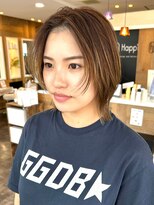 ハピス 英賀保店(Happis) happis_拓磨 レイヤーボブ