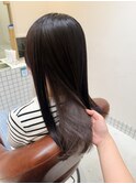 インナーカラー×シルバー