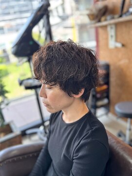 ロルド シェリ(Rold Cheri) 【山本智文】ショートカットケアパーマ