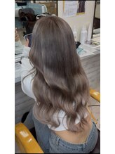 ケーアールツーエス 北野田店(KR2S) グレージュ×シールエクステ