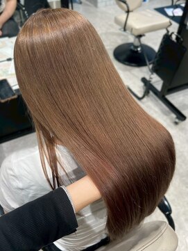 チャオ バイ ミチ(Chao by MICHI) 【ChaoMICHI yuika】ベージュカラー 髪質改善