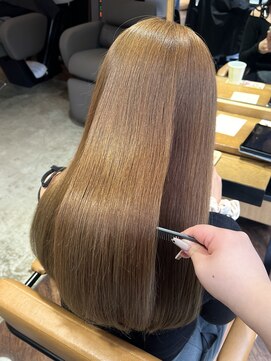 アヴァンスアンス 広島袋町店(AVANCE.ens) 【 Honey beige 】