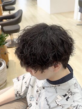 リンク(link) ツイストスパイラルパーマ