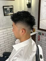 バーバーブロス 長堀店(BARBER BROS)&nbsp;【BarBerBROS】フェードカット　バーバーヘア