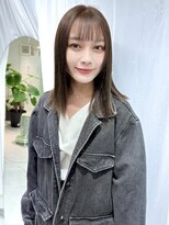 キキ(kiki)&nbsp;ラベンダーベージュ＊レイヤーカット