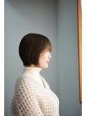 ★大人可愛いショート20代30代40代似合わせカット＃愛されボブ