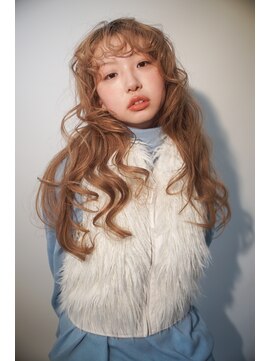 マロンベージュカラー