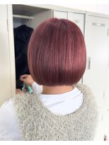 ラグヘアーワークス(LAG HAIR WORKS)&nbsp;pinkbob