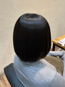 ヘアエステでつくる素髪ツヤ