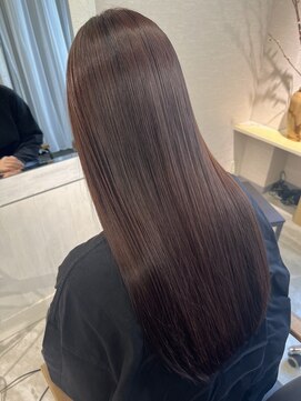 髪質改善シルクストレート