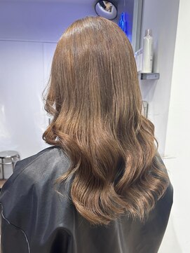 ブリーチなしで明るくしたいかたにおすすめ☆彡