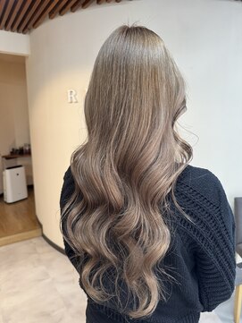 ブリッツ レボ(BLITZ-REVO) ブリーチ1回！ミルクティーベージュ