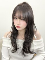 エニ 自由が丘(ENi) レイヤーカット