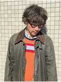 スパイラルパーマ/大人/男子/ルーズ/ビジネス/渋髪