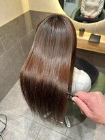 セントラル 三宮店(central) 【髪質改善】潤い補修トリートメント艶髪習慣プログラム