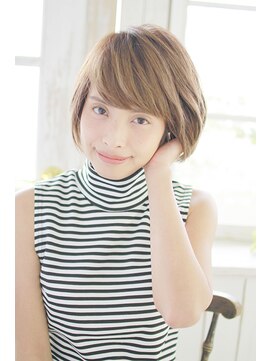 ティエル 町田店(tiel) 【町田】愛されショートヘア