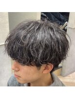 ベル 桑名(BHEL)&nbsp;三重桑名アイロンで作る無造作マッシュ