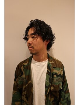 エー(A) ミディアムパーマスタイル