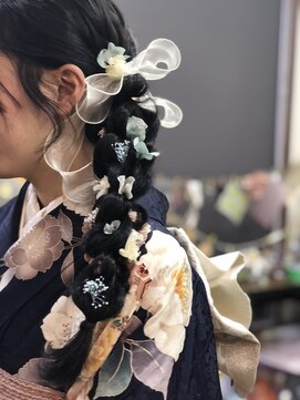 ふぉうとれす 玉ねぎアレンジヘア