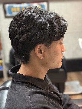 グロウヘアワークス(grow hair works) ニュアンスパーマ