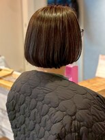 リッチ 横須賀中央店(Rich)&nbsp;ボブ 髪質改善 アッシュブラウン 30代 白髪ぼかしハイライト