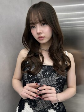 アイヴァン(AIVAN) 韓国ヘア/ざくざくレイヤー/レイヤーカット/透明感カラー ll