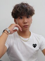 ボンドストーリールミエール(Bond Story lumiere)&nbsp;波巻きパーマハイライトパーマスペインカール