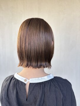 コルヘアー(Cor hair) 切りっぱなしボブ