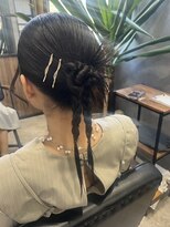 クロムス 梅田茶屋町店(clomus)&nbsp;【clomus】カチモリアレンジ　梅田 茶屋町