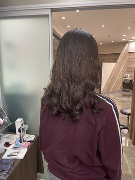 シャラク 羽広店(sharaku) コテ巻きパーマ