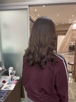 シャラク 羽広店(sharaku) コテ巻きパーマ