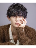 アストラ(ASTRA)&nbsp;MEN’S HAIR/サーフカール/刈り上げセンターパート