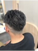 ナチュラルフェードスタイル