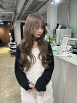 ヘアメイク ルカ(HAIR MAKE LUKA)&nbsp;ミルクティー